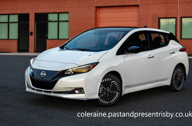 Nissan Leaf 2025 Facelift